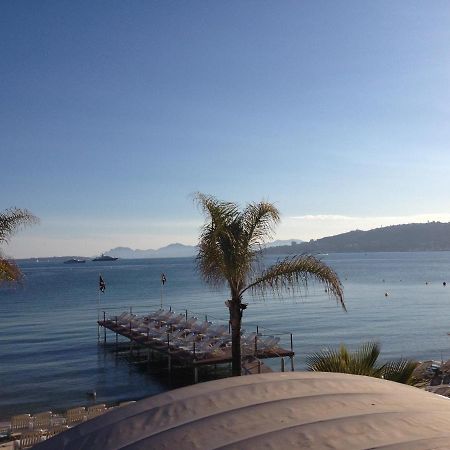Grand Studio 7 Minutes De La Plage Et Climatise Sur Juan Les Pins อองทีบส์ ภายนอก รูปภาพ
