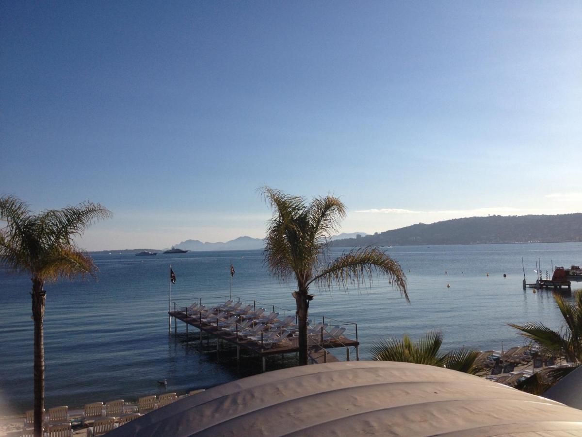 Grand Studio 7 Minutes De La Plage Et Climatise Sur Juan Les Pins อองทีบส์ ภายนอก รูปภาพ